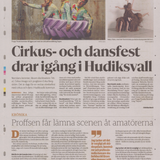 Huddiksvalls Tidning Trupp Trunk SOPOR